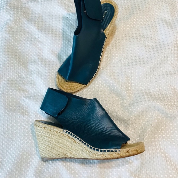 Celine Blue Leather Wedge Espadrille
Sandals - Picture 10 of 15